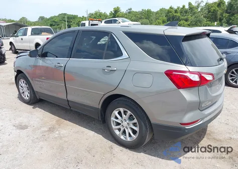 2018 Chevrolet Equinox Lt z USA, uszkodzony, nr VIN 3GNAXJEVXJS604800